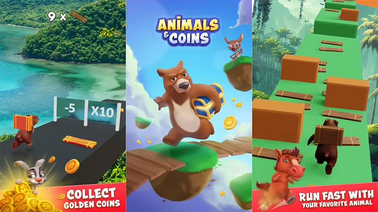 Animals & Coins Best Adventure Games on Android 2024