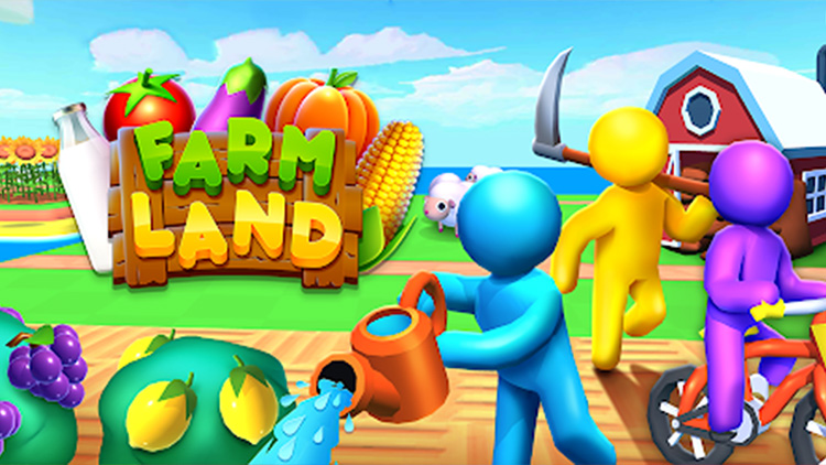 Farm Land Farming Life Game on Android 2024