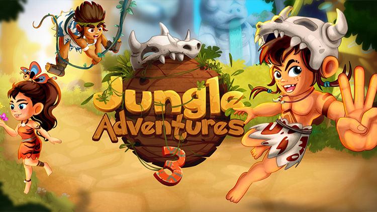 Jungle Adventures 3 Android Game 2024