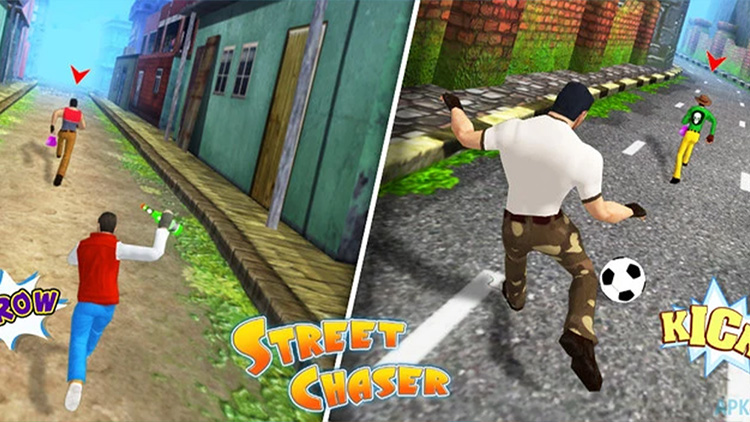 Street Chaser Best Adventure Game on Android 2024