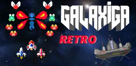 Galaxiga Arcade Games