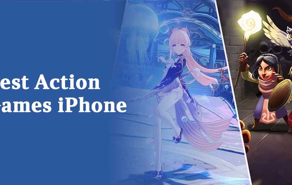 Best Action Games iPhone