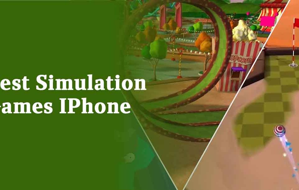 Best Simulation Games iPhone