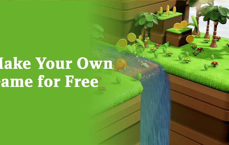 Make Your Own Game for Free