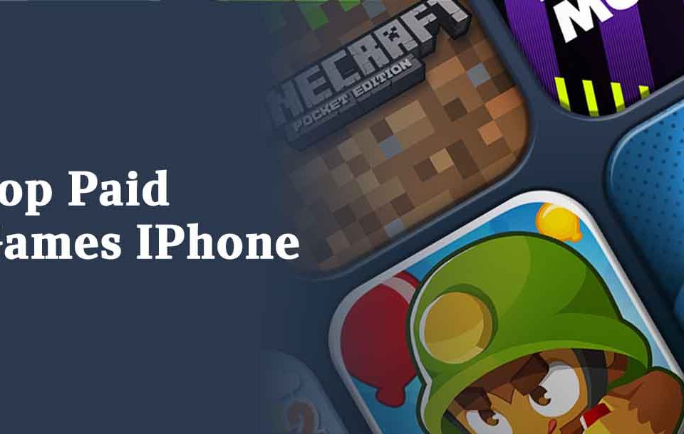 Top Paid Games iPhone