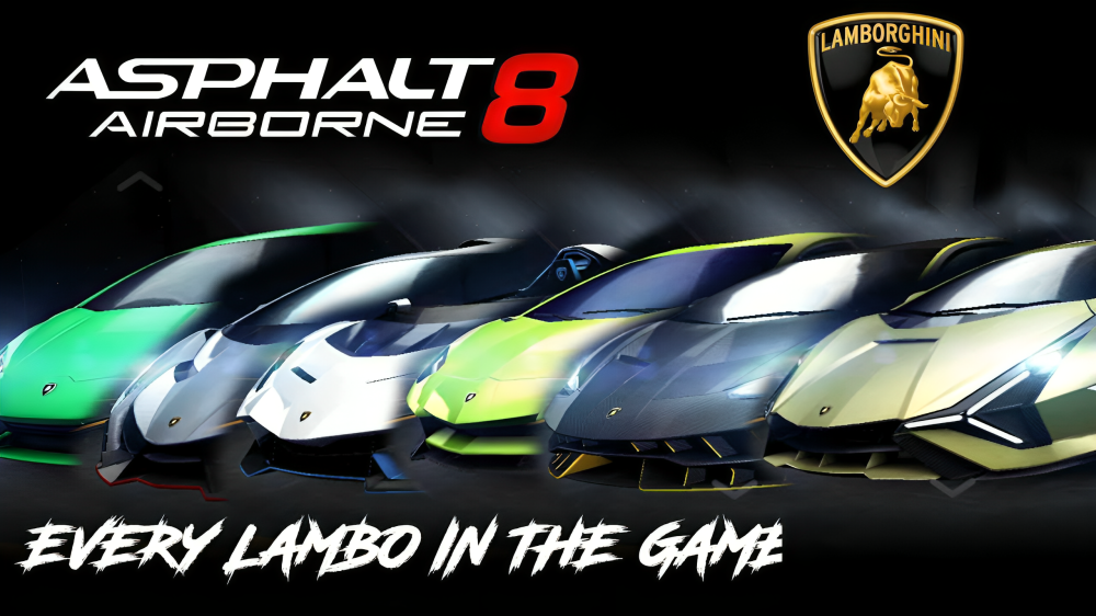 Asphalt 8