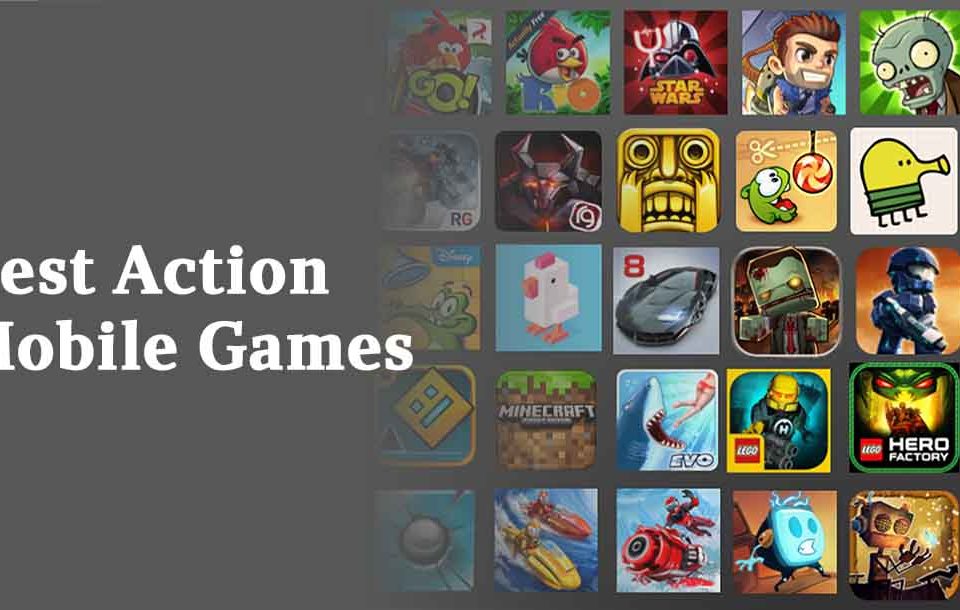 Best Action Mobile Games