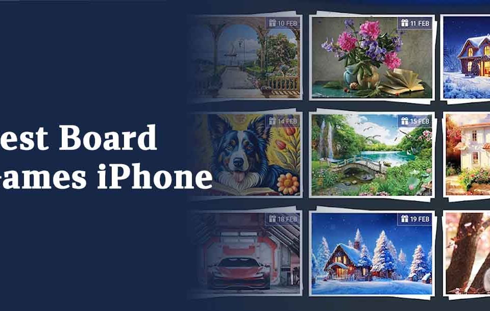 Best Board Games iPhone