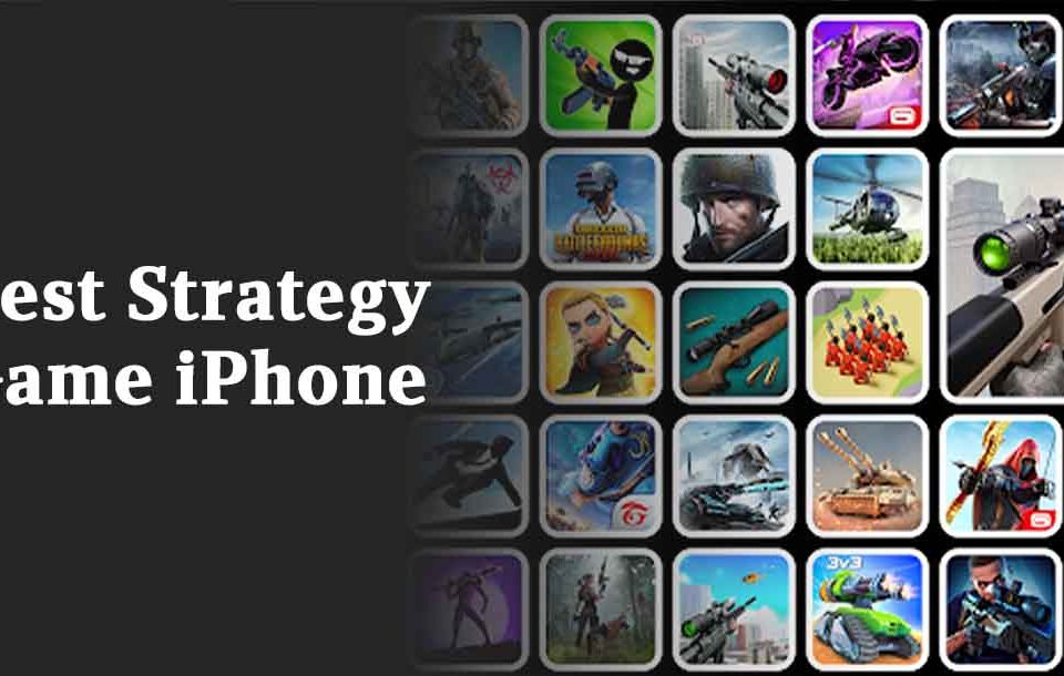 Best Strategy Game iPhone