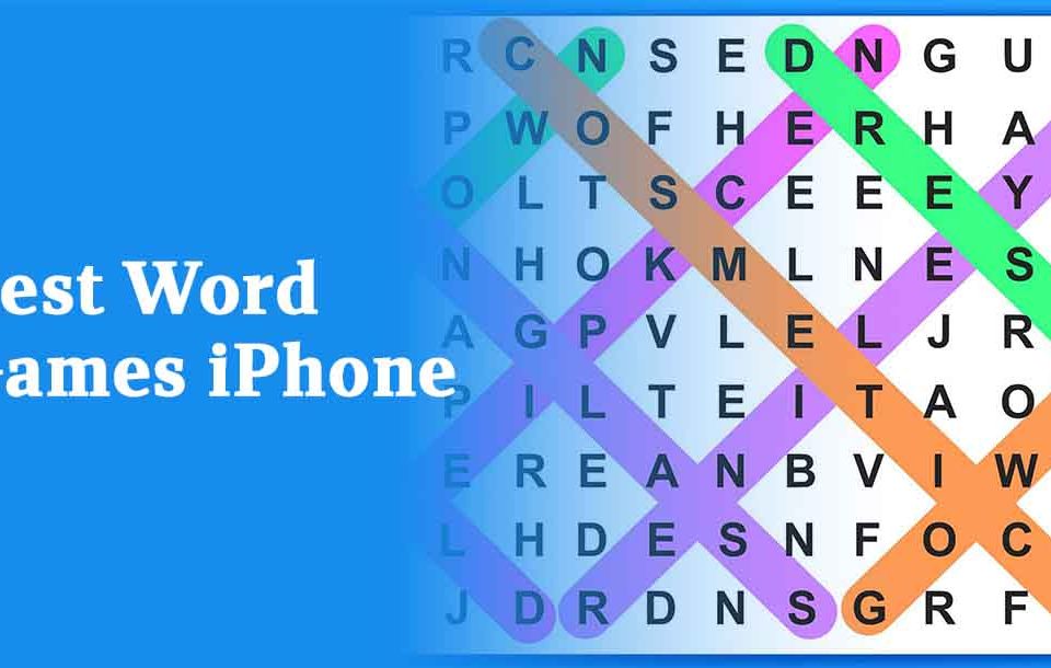 Best Word Games iPhone