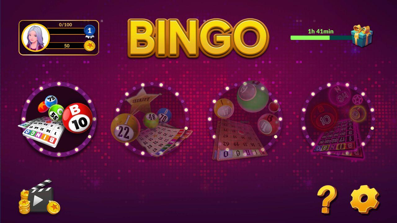 Bingo Rider Casino Games