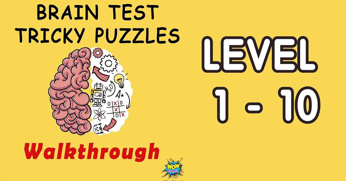 Brain Test Tricky Puzzles