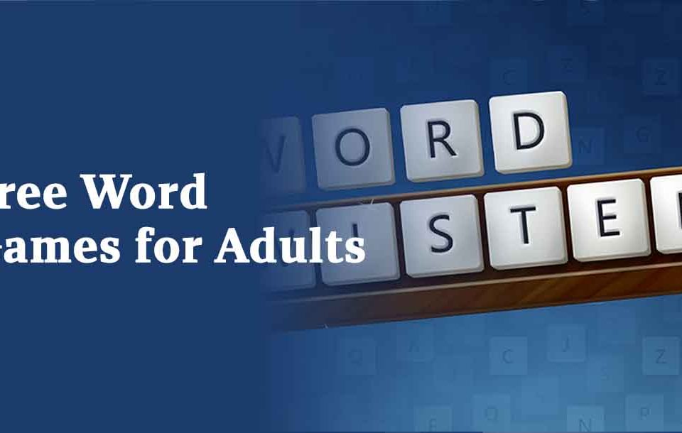 Free Word Games for Adults