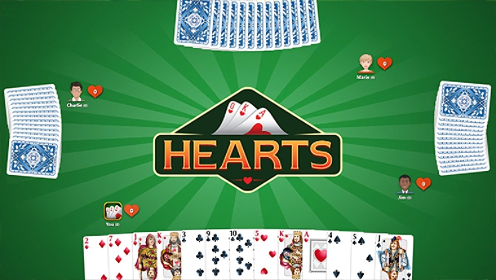 Hearts Card Game