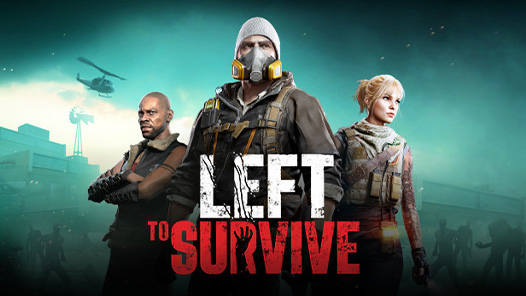 Left to Survive Zombie Games