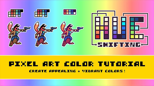 Pixel Art Colour by Number