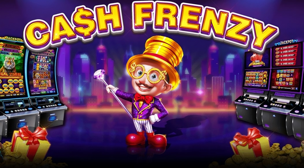 Cash Frenzy Casino Slots