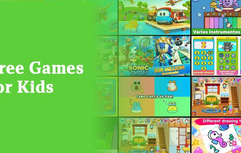 Free Games for Kids