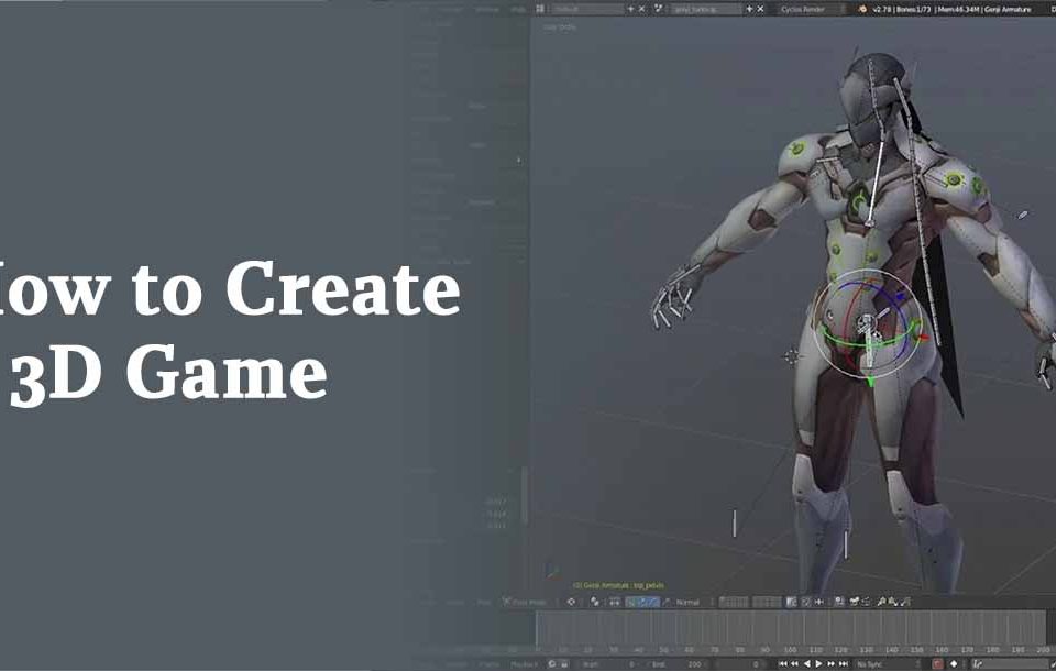 How to Create a 3D Game